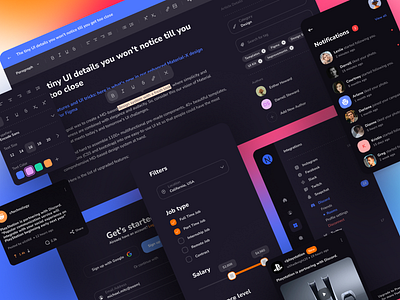 Xela - Figma Design System for webapps design system desktop templates figma prototyping template ui kit webapp