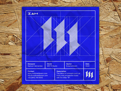 Logo Blueprint Series | MXTX branding design graphic design icon illustration logo typography