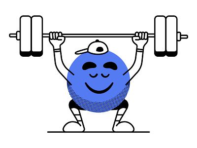 Crossfit Character vol.2 character crossfit design gym illustration traning tshirt workout