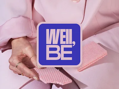 Well, Be art branding concept design identity logo minimalistic photography