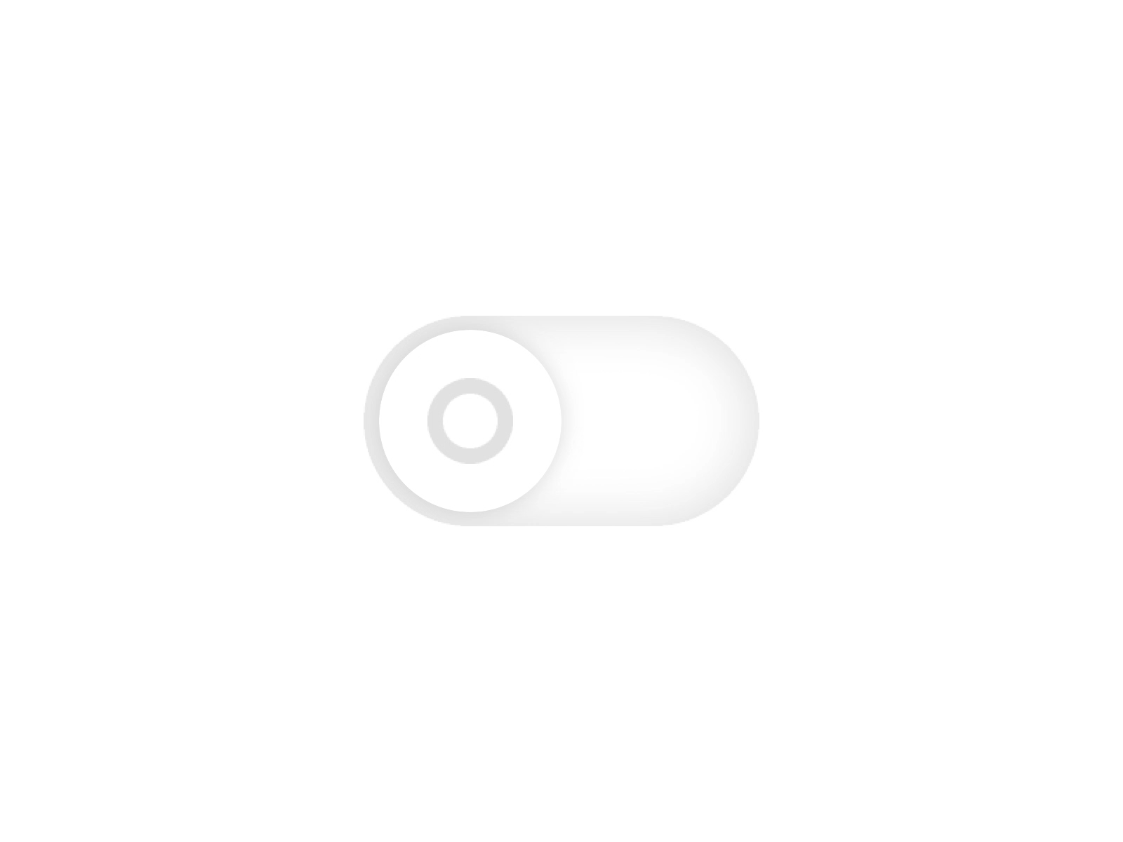 On/Off Switch – Daily UI #015 015 dailyui design switch