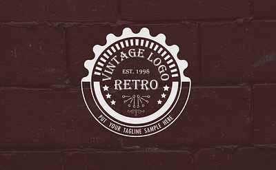 Retro Logo arifin graphic design logo minimalist retro tanvir vintage