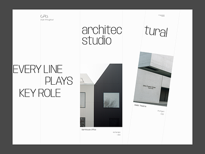 Landing Page | Minimalism landing minimal minimalist ui web ux web design website white