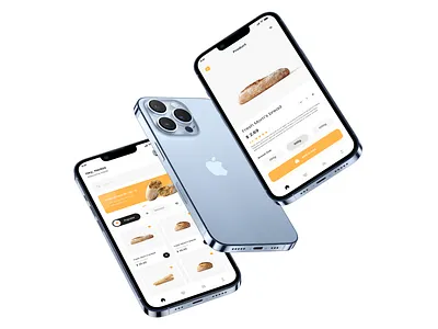 Bakery Application - Mobile App animation app application bakery branding bread dashboard dashboard design dashboard ui design food food app illustration logo mobile mobile app ui ui app ux ux app