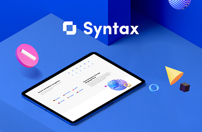 Syntax brand safety branding web app