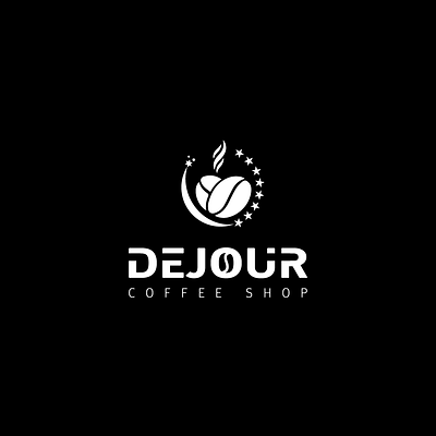 Coffee Logo Design Concept. branding dribbble flat graphic design illustration lodesign logo logo maker minimal