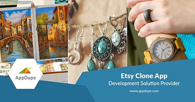 Etsy Clone-Start A Reliable Online Marketplace App With Appdupe