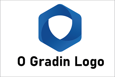O Gradient Logo vector web