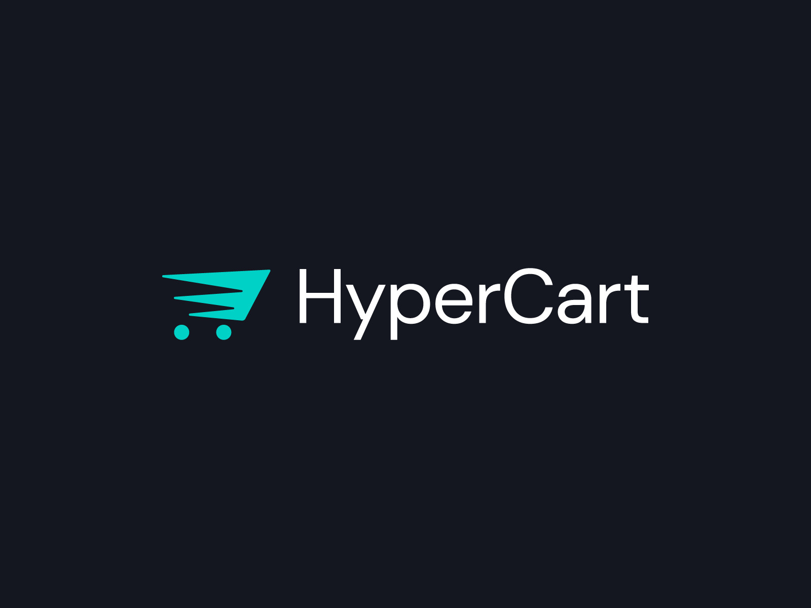 HyperCart — Fast Checkout SaaS Logo & Brand Identity Design app logo automation logo b2c logo brand identity branding cart logo ecommerce logo geometric icon logo logo design logotype mark minimalist modern logo retail logo saas logo shopping cart symbol visual identity