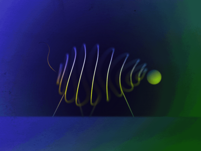 Walking cow 3d animation cow mograph motion graphics procedural walking cycle