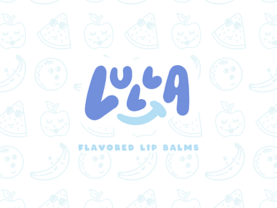 Lulla 💄 Branding branding design graphic illustration illustrator logo vector