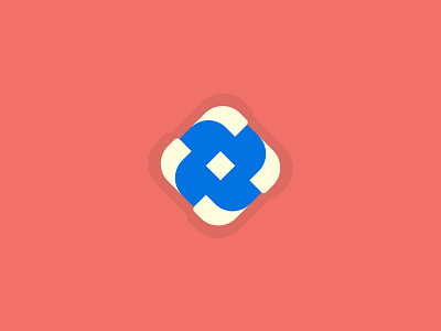 One more mark abstract branding icon logo mark