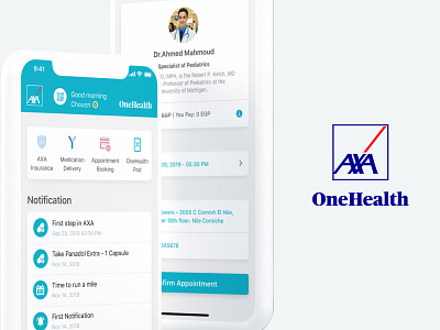 AXA Mobile App