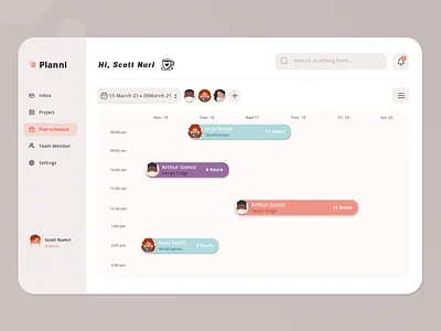 Task Plan dashboard. dashboard design header illustration landing logo plan task ui vector work