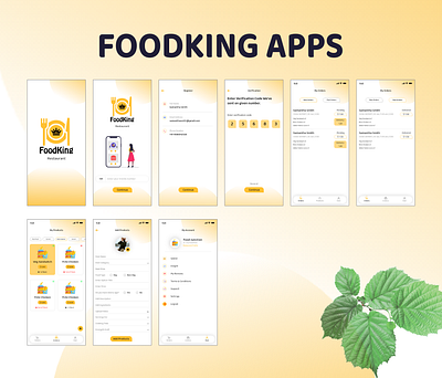 Food Delivery Store Application with Order Management