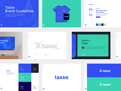 Takke Brand Guidelines app brandbook branding brasil crm design figma guidelines icon idvisual logo logotype manager marca ppt presententio rocket ui ux vector