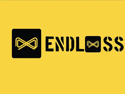 ENDLXSS - Youtube -2nd branding design icon illustration logo typography vector