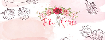 Florasetta - A flower shop branding design icon illustration logo typography vector