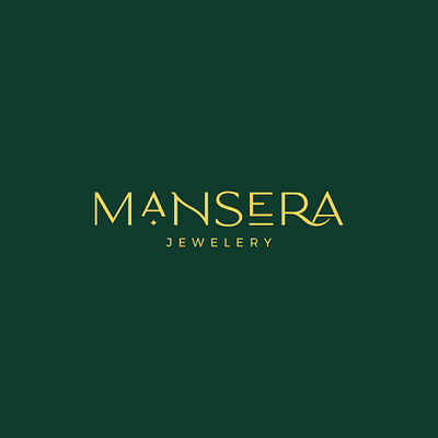 Mansera branding design graphic design logo motion graphics