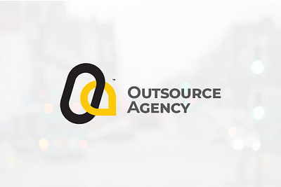 OA - OursourceAgency Logo Concept - 01 brand business creative design identity illustration indesign logo professional proposal