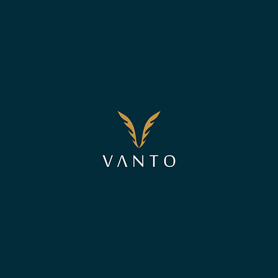 Vanto branding design graphic design logo motion graphics