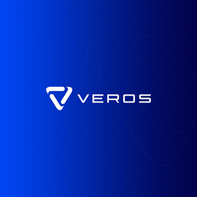 Veros branding design graphic design logo motion graphics