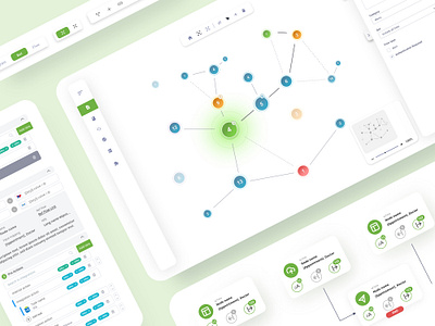 Low-code chatbot design for processes automation dashboard data flow data flow editor diagram design diagramming go js interaction design real time data diagram user flow diagram web design wireframes