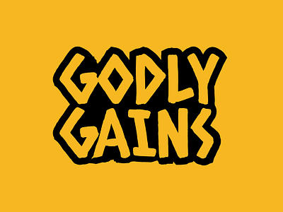 Godly Gains protein cereal brand design brand designer branding brandmark cereal cereal packaging chocolate color palette design graphic design graphic designer illustration logo logo design logo designer logofolio logomark logotype packaging packaging design strawberry