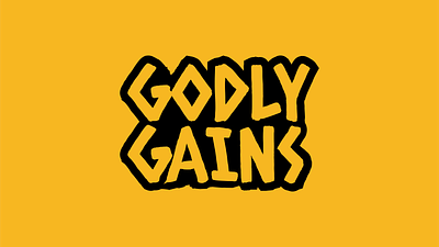 Godly Gains protein cereal brand design brand designer branding brandmark cereal cereal packaging chocolate color palette design graphic design graphic designer illustration logo logo design logo designer logofolio logomark logotype packaging packaging design strawberry