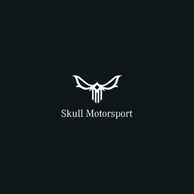 Skull Motorsport branding design graphic design logo motion graphics