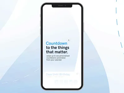 Countdown Application UI app branding coutdown design illustration timer ui user interface web