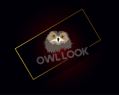 OWL LOOK LOGO 3d animation beautyful logo branding classic logo company logo design flat good logo graphic design illustration illustrator logo logo design minimalist logo modern minimalist logo modernlogo vector wol