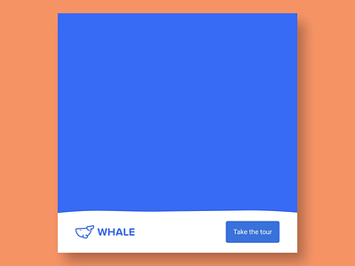 Whale - Video Ads video view