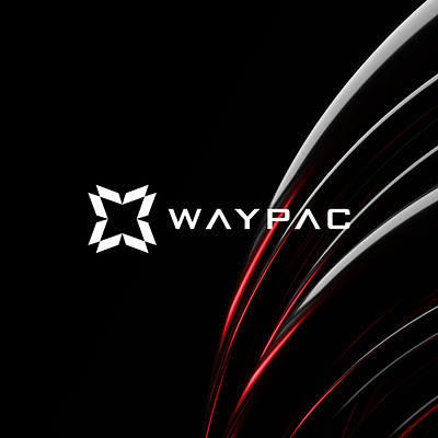Waypac branding design graphic design logo motion graphics