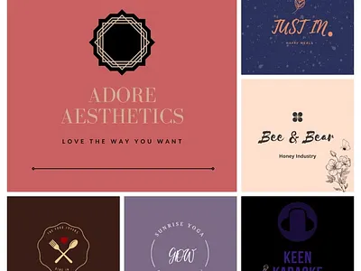 AMAZING LOGOS DESIGN IN 12 HRS 3d animation branding business logo graphic design logo logo design