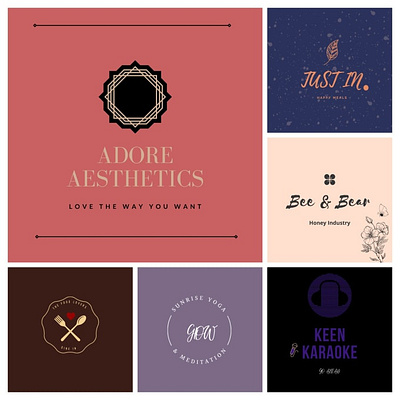 AMAZING LOGOS DESIGN IN 12 HRS 3d animation branding business logo graphic design logo logo design