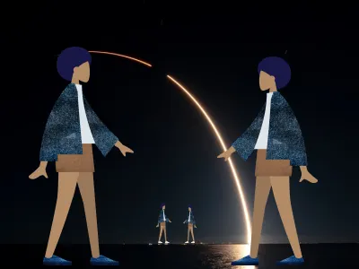 IIlustration design figma figmadesign group illustration star universe