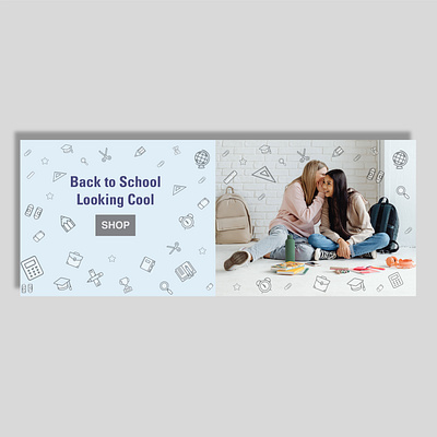 Back to School Web Banner