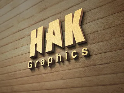 HAK graphics exclusive on Fiverr fiverr graphic design logo