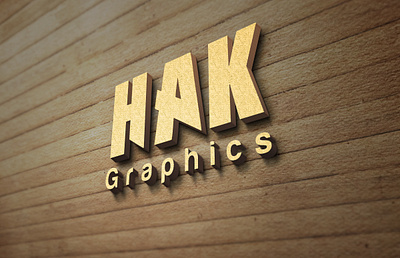 HAK graphics exclusive on Fiverr fiverr graphic design logo