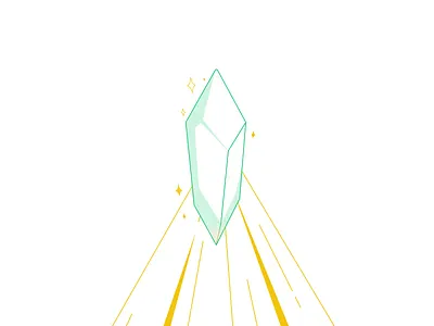 Wrike for Professional Services 2d animatioin animation crystal design explode illustration light animation motion design motion graphic motiongraphics shine wrike