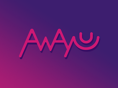 Logo design - Awayuu. Fun for kids design graphic design logo