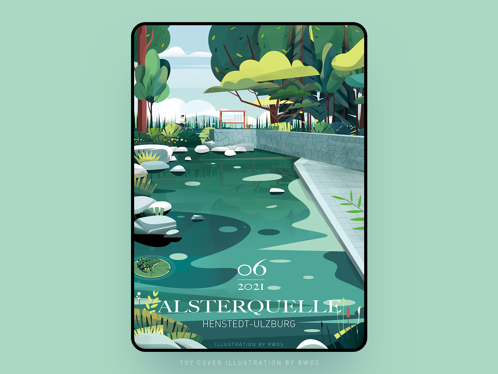 Example of Landscape Poster