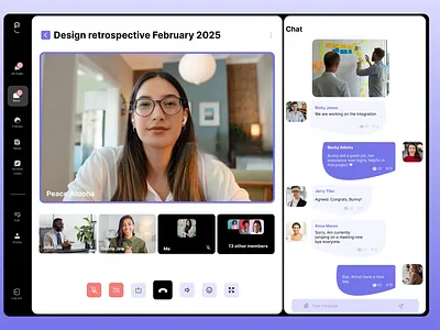 Simple Chat Forum Design figma mobile app design productdesign ui uiux