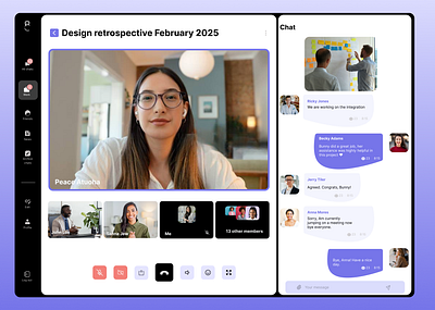 Simple Chat Forum Design figma mobile app design productdesign ui uiux