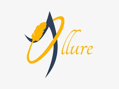 Allure Jewellery Business Brand brand logo branding business logo design flat flat design flat logo graphic design illustration jewellery logo logo minimal web