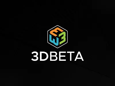 3DBETA 3d logo abstract logo analytic app icon b logo brand development brand identity branding creative logo crypto logo data base design ecommerce letter logo logo logos mark minimalist logo monogram symbol