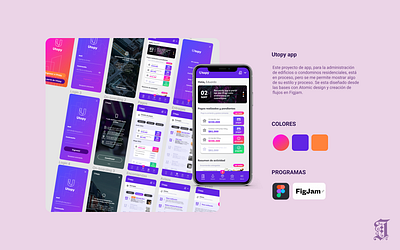 Utopy app design