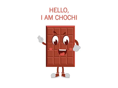 Chochi artwork branding character design illustration mascot