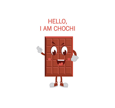 Chochi artwork branding character design illustration mascot